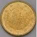 Монета Сан-Марино 50 евроцентов 2002 UNC арт. 28512