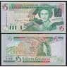 Восточные Карибы 5 долларов 2003 Р42А UNC (Антигуа) арт. 50810