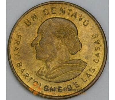 Гватемала 1 сентаво 1987 КМ275 aUNC арт. 56284