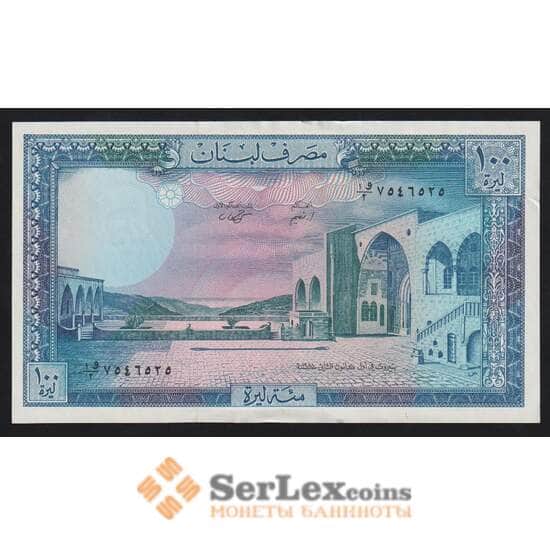Ливан 100 ливров 1988 Р66d aUNC арт. 54624