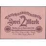 Германия 2 марки 1922 Р62 aUNC арт. 31476