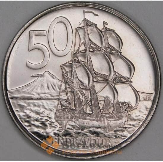 Новая Зеландия 50 центов 2016 КМ119а UNC арт. 55017 Новая Зеландия 50 центов 2016 КМ119а UNC арт. 55017