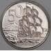 Новая Зеландия 50 центов 2016 КМ119а UNC арт. 55017