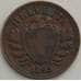 Монета Швейцария 2 раппен 1899 КМ4 XF+ арт. 13228