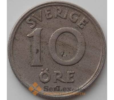 Монета Швеция 10 эре 1940 КМ795 VF арт. 12438