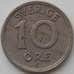 Монета Швеция 10 эре 1940 КМ795 VF арт. 12438
