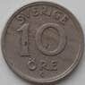 Швеция 10 эре 1940 КМ795 VF арт. 12438