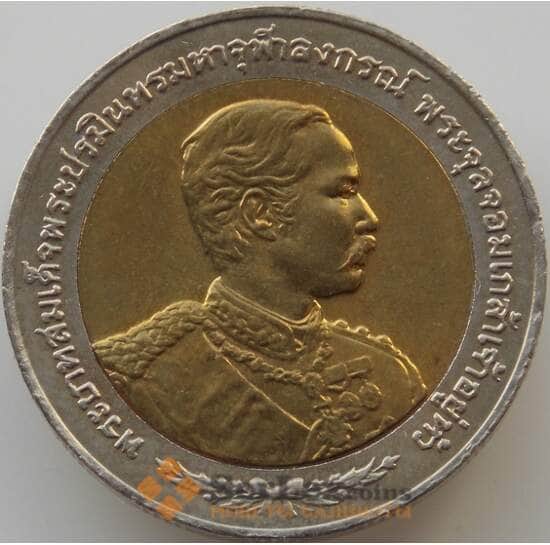 Таиланд 10 Бат 1997 Y345 aUNC (СГ) 100 лет Европейскому туру арт. 11265