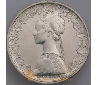 Монета Италия 500 лир 1959 КМ98 aUNC арт. 39940