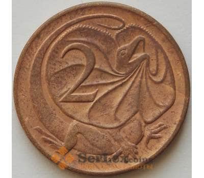 Монета Австралия 2 цента 1983 КМ63 AU Фауна (J05.19) арт. 17512