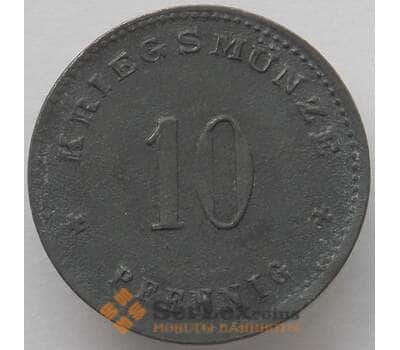 Германия Нотгельд 10 пфеннигов 1918 Вейссенбург (J05.19) арт. 16507