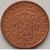 Монета Нидерландская Восточная Индия 1/2 цента 1914 КМ314 aUNC арт. 12866