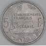 Французская Океания 5 франков 1952 КМ4 UNC арт. 54170
