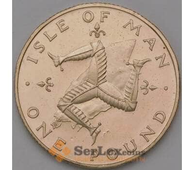 Монета Мэн Остров 1 фунт 1978 КМ44 Proof арт. 38037