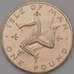 Монета Мэн Остров 1 фунт 1978 КМ44 Proof арт. 38037