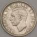 Монета Канада 25 центов 1943 XF Серебро арт. 21728