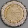 Финляндия 2 евро 2009 КМ144 UNC 10 лет евро арт. 46759