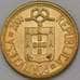 Монета Португалия 1 эскудо 2000 КМ631 UNC арт. 27005