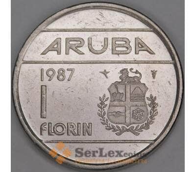 Аруба 1 флорин 1987 КМ5 VF арт. 52881