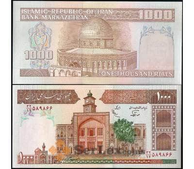 Банкнота Иран 1000 риалов 1982-2002 Р138f UNC арт. 29129