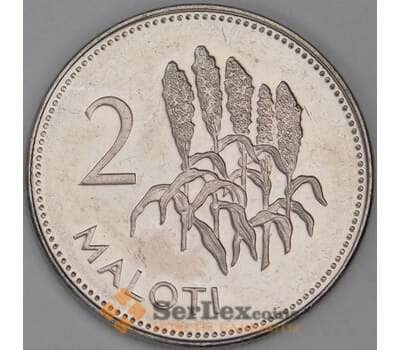 Лесото 2 малоти 2018 КМ58 UNC арт. 54072