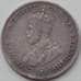 Монета Австралия 3 пенса 1936 КМ24 F арт. 12314
