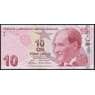 Турция 10 лир 2009 Р223а UNC арт. 50921