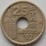 Испания 25 песет 1992 КМ905 XF Севилья Экспо-92 арт. 12528