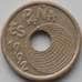 Монета Испания 25 песет 1992 КМ905 XF Севилья Экспо-92 арт. 12528