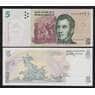 Аргентина 5 песо ND 2002-2016 Р353а(1) UNC арт. 54305