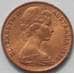 Монета Австралия 1 цент 1980 КМ62 aUNC (J05.19) арт. 15583