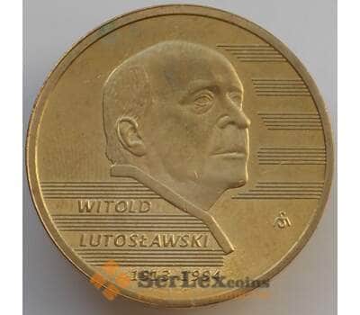 Монета Польша 2 злотых 2013 Y870 UNC Витольд Лютославский арт. 14217