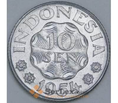 Индонезия 10 сен 1954 КМ6 UNC арт. 56637