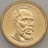 США 1 доллар 2011 UNC 20 президент Гарфилд (ЗСГ) арт. 18966