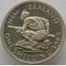 Монета Новая Зеландия 1 шиллинг 1965 КМ27.2 Proof (J05.19) арт. 15233