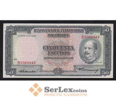 Мозамбик 50 эскудо 1958 Р106 XF арт. 55947