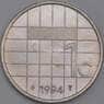 Нидерланды монета 1 гульден 1994 КМ205 BU арт. 43558