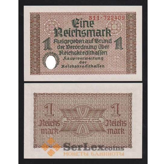 Германия 1 марка ND 1940-1945 РR136a UNC арт. 54017