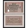 Германия 1 марка ND 1940-1945 РR136a UNC арт. 54017