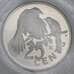 Британские Виргинские острова 25 центов 1974 КМ4 Proof запайка арт. 56190
