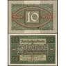 Германия банкнота 10 марок 1920 Р67 aUNC арт. 31463