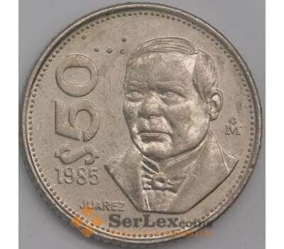 Мексика монета 50 песо 1985 КМ495 XF арт. 41938