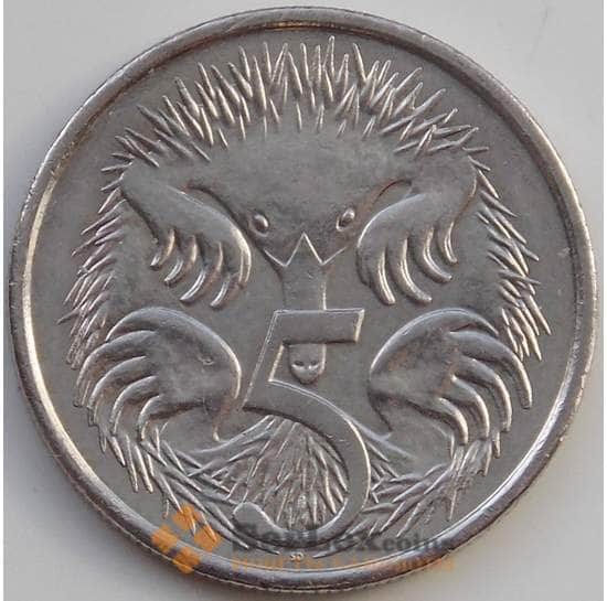 Австралия 5 центов 2016 UC150 AU арт. 14031