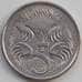 Монета Австралия 5 центов 2016 UC150 AU арт. 14031