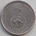 Монета Австралия 5 центов 2016 UC150 AU арт. 14031
