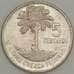 Монета Гватемала 5 сентаво 1960 КМ261 XF Серебро (n17.19) арт. 21166