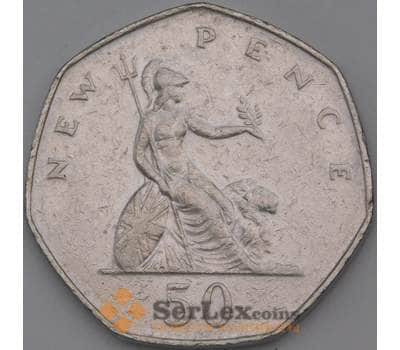 Монета Великобритания 50 пенсов 1978 КМ913  арт. 29590