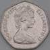 Монета Великобритания 50 пенсов 1978 КМ913  арт. 29590