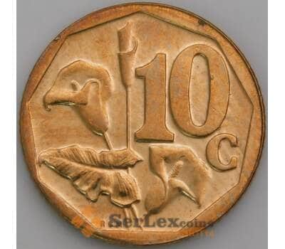 Южная Африка ЮАР 10 центов 2002 КМ269 UNC арт. 50189