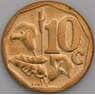 Южная Африка ЮАР 10 центов 2002 КМ269 UNC арт. 50189